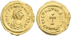 Tiberius II Constantine. Tremissis 578-582.