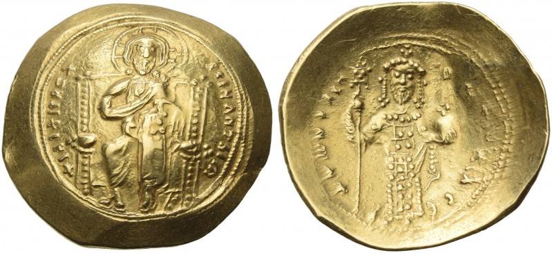 Constantine X Ducas, 23 November 1059 – 23 May 1067. 
Histamenon circa 1059-106...
