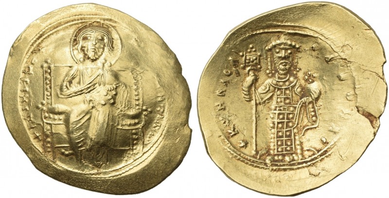 Constantine X Ducas, 23 November 1059 – 23 May 1067. 
Histamenon circa 1059-106...