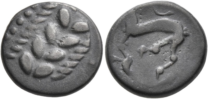 CELTIC, Central Europe. Boii. 1st century BC. Drachm (Silver, 14 mm, 2.52 g, 7 h...