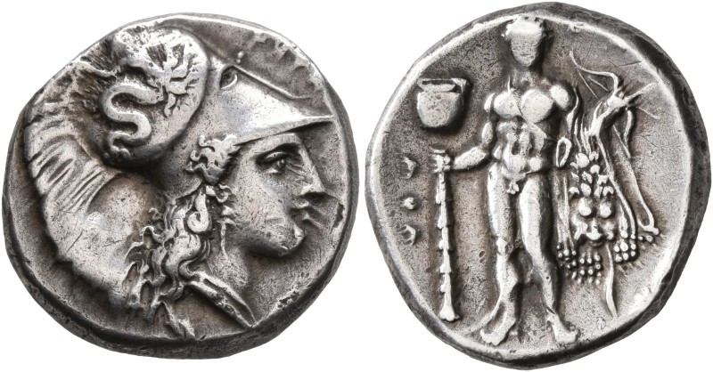 LUCANIA. Herakleia. Circa 330/25-281 BC. Didrachm or Nomos (Silver, 20 mm, 7.87 ...