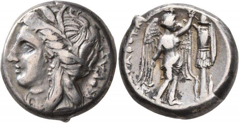 SICILY. Syracuse. Agathokles, 317-289 BC. Tetradrachm (Silver, 22 mm, 17.13 g, 8...