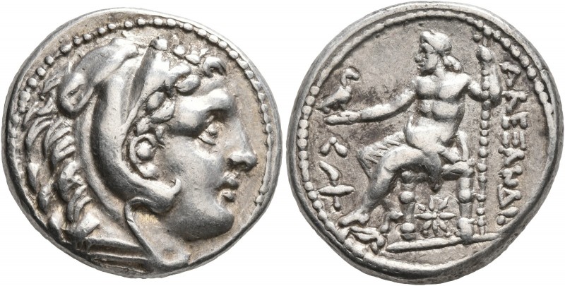 KINGS OF MACEDON. Alexander III ‘the Great’, 336-323 BC. Tetradrachm (Silver, 26...