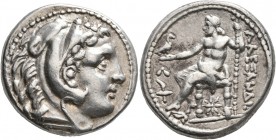 KINGS OF MACEDON. Alexander III ‘the Great’, 336-323 BC. Tetradrachm (Silver, 26 mm, 17.16 g, 8 h), Amphipolis, struck under Kassander, as regent or K...