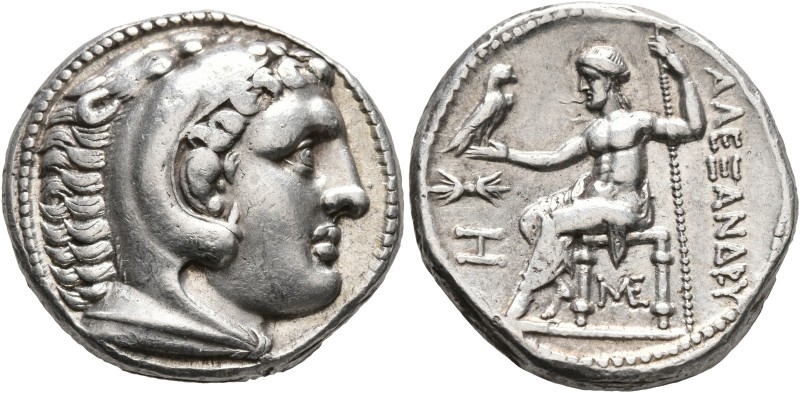 KINGS OF MACEDON. Alexander III ‘the Great’, 336-323 BC. Tetradrachm (Silver, 26...