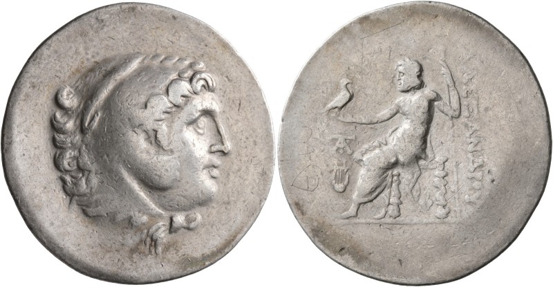 KINGS OF MACEDON. Alexander III ‘the Great’, 336-323 BC. Tetradrachm (Silver, 38...