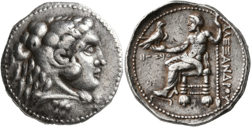 KINGS OF MACEDON. Alexander III ‘the Great’, 336-323 BC. Tetradrachm (Silver, 27...