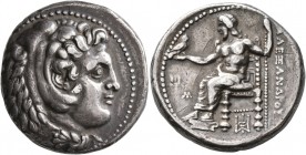 KINGS OF MACEDON. Alexander III ‘the Great’, 336-323 BC. Tetradrachm (Silver, 26 mm, 17.00 g, 8 h), Babylon, struck under Stamenes or Archon, circa 32...