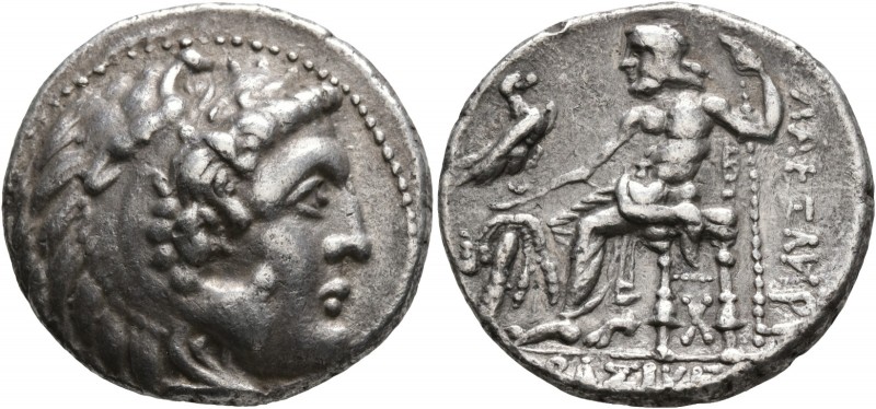 KINGS OF MACEDON. Alexander III ‘the Great’, 336-323 BC. Tetradrachm (Silver, 27...