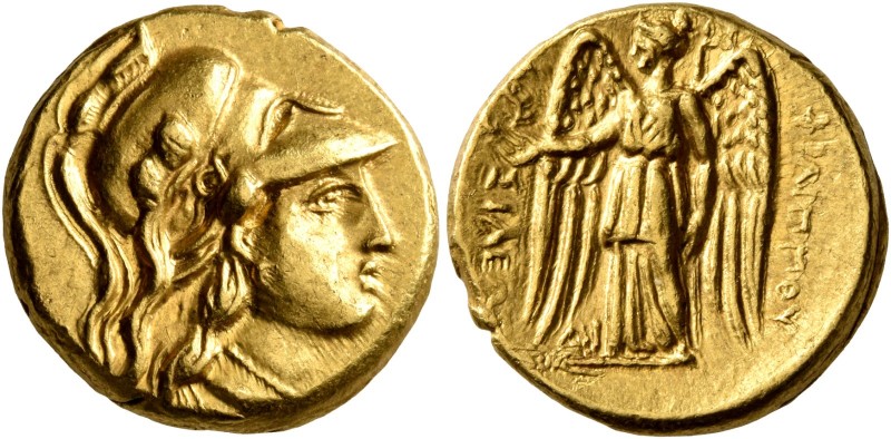 KINGS OF MACEDON. Philip III Arrhidaios, 323-317 BC. Stater (Gold, 17 mm, 8.56 g...