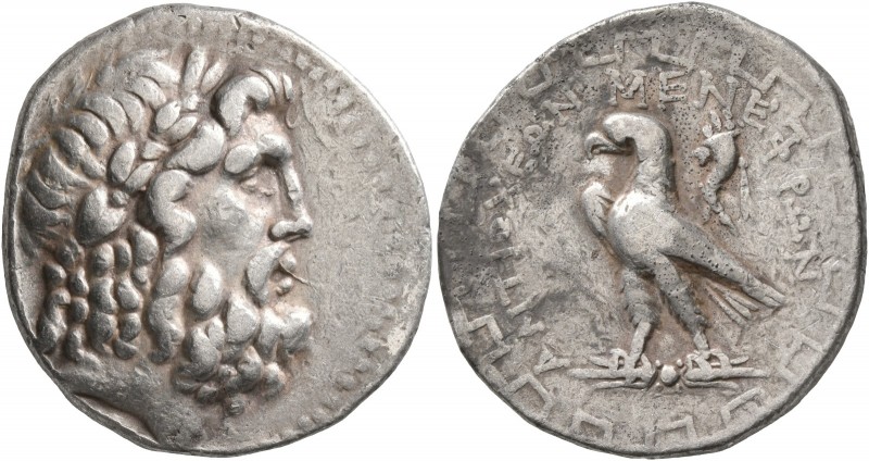 CARIA. Antioch ad Maeandrum. Circa 90/89-65/60 BC. Tetradrachm (Silver, 27 mm, 1...