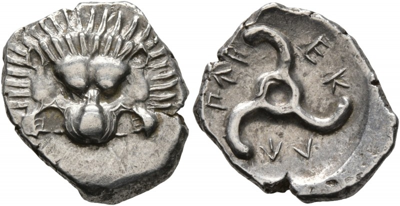 DYNASTS OF LYCIA. Perikles, circa 380-360 BC. 1/3 Stater (Silver, 17 mm, 2.66 g)...