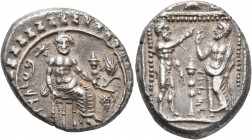 CILICIA. Tarsos. Tarkumuwa (Datames), satrap of Cilicia and Cappadocia, 384-361/0 BC. Stater (Silver, 24 mm, 10.50 g, 8 h). &#67649;&#67663;&#67659;&#...