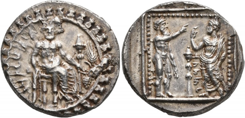 CILICIA. Tarsos. Tarkumuwa (Datames), satrap of Cilicia and Cappadocia, 384-361/...