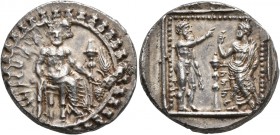 CILICIA. Tarsos. Tarkumuwa (Datames), satrap of Cilicia and Cappadocia, 384-361/0 BC. Stater (Silver, 23 mm, 10.63 g, 4 h). &#67649;&#67663;&#67659;&#...