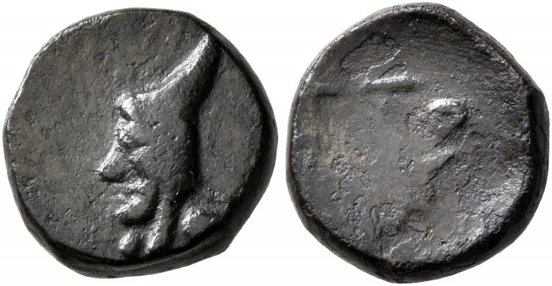 KINGS OF SOPHENE. Mithradates I, circa 2nd half of 2nd century BC. Hemichalkon (...