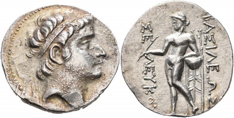 SELEUKID KINGS OF SYRIA. Seleukos II Kallinikos, 246-226 BC. Tetradrachm (Silver...