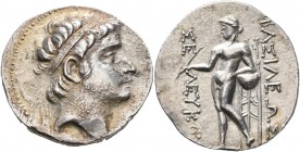 SELEUKID KINGS OF SYRIA. Seleukos II Kallinikos, 246-226 BC. Tetradrachm (Silver, 29 mm, 17.00 g, 10 h), uncertain mint 44, probably in Mesopotamia. D...