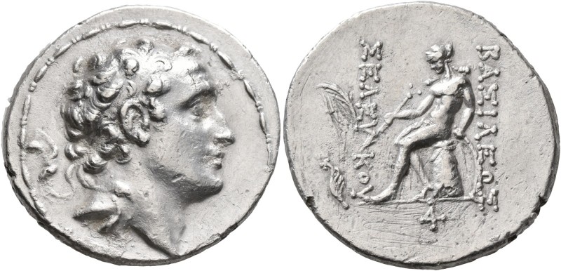 SELEUKID KINGS OF SYRIA. Seleukos IV Philopator, 187-175 BC. Tetradrachm (Silver...