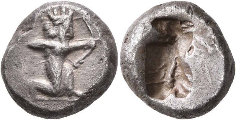 PERSIA, Achaemenid Empire. Time of Darios I to Xerxes I, circa 505-480 BC. Siglo...