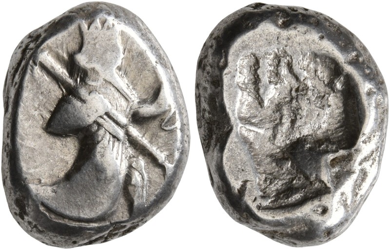 PERSIA, Achaemenid Empire. Time of Xerxes II to Artaxerxes II, circa 420-375 BC....