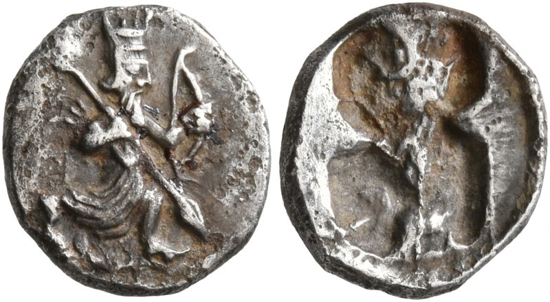 PERSIA, Achaemenid Empire. Time of Artaxerxes II to Darios III, circa 375-336 BC...