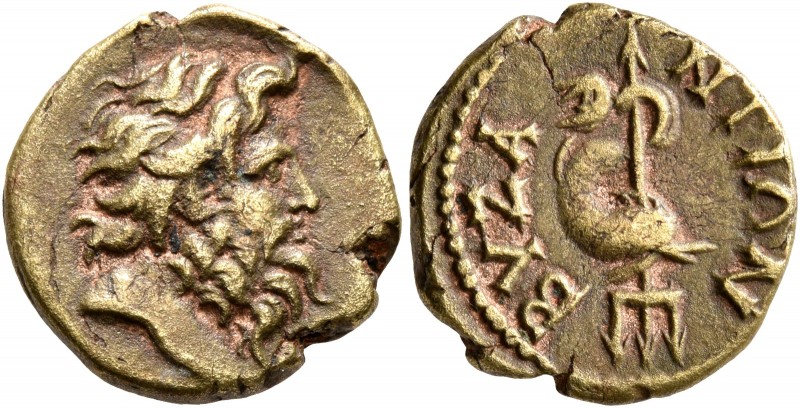 THRACE. Byzantium. Pseudo-autonomous issue. Hemiassarion (Orichalcum, 15 mm, 2.6...