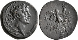 CILICIA. Pompeiopolis. Pseudo-autonomous issue. Diassarion (Bronze, 23 mm, 8.78 g, 11 h), late 1st century BC to 1st century AD. Diademed head of Pomp...