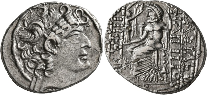 SYRIA, Seleucis and Pieria. Antioch. Augustus, 27 BC-AD 14. Tetradrachm (Silver,...