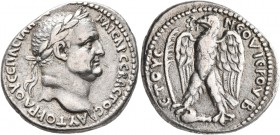 SYRIA, Seleucis and Pieria. Antioch. Vespasian, 69-79. Tetradrachm (Silver, 28 mm, 14.58 g, 1 h), RY 2 = 69/70. ΑΥΤΟΚΡΑ ΟΥЄCΠΑCΙΑΝΟC ΚΑΙCΑΡ CЄΒΑCΤΟC L...