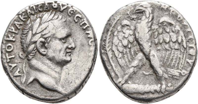 SYRIA, Seleucis and Pieria. Antioch. Vespasian, 69-79. Tetradrachm (Silver, 26 m...