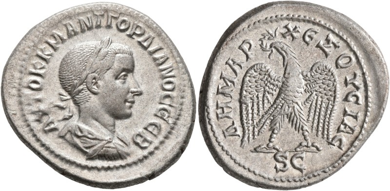 SYRIA, Seleucis and Pieria. Antioch. Gordian III, 238-244. Tetradrachm (Billon, ...