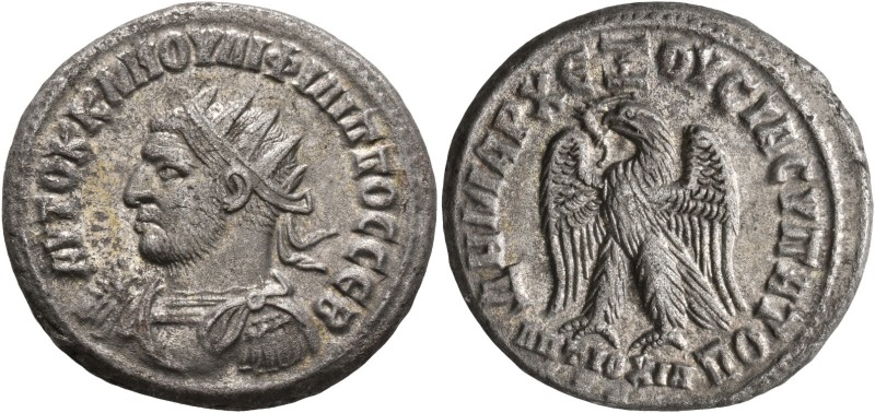 SYRIA, Seleucis and Pieria. Antioch. Philip I, 244-249. Tetradrachm (Billon, 26 ...