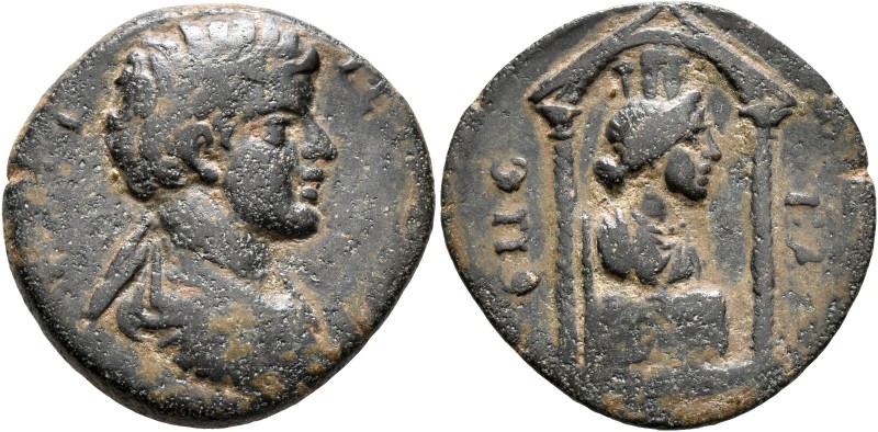 SYRIA, Seleucis and Pieria. Gabala. Geta, as Caesar, 198-209. Diassarion (Bronze...