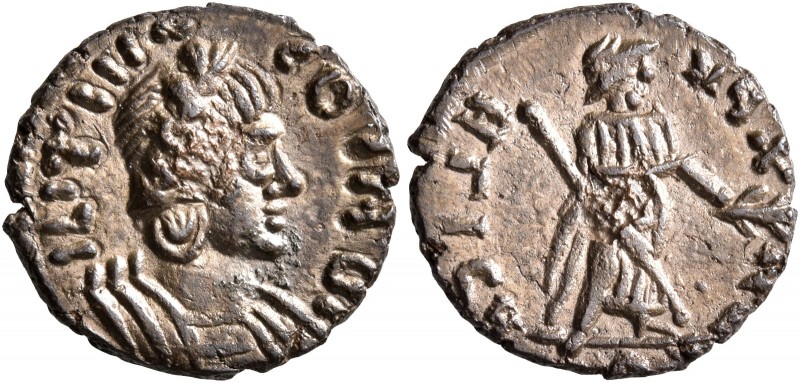 Theodora, died before 337. Follis (Bronze, 15 mm, 1.66 g, 6 h), a contemporary i...