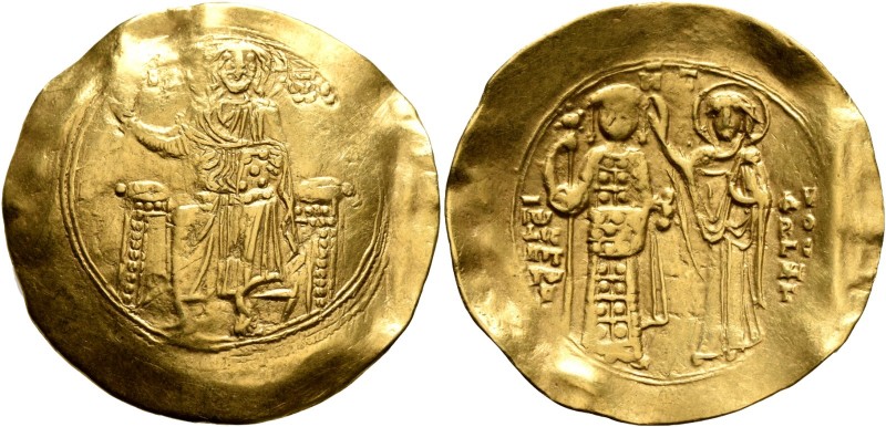 John III Ducas (Vatatzes), emperor of Nicaea, 1222-1254. Hyperpyron (Gold, 30 mm...