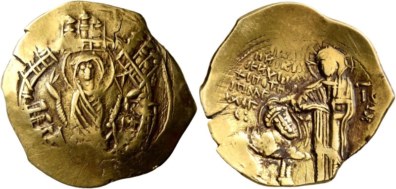 Andronicus II Palaeologus, 1282-1328. Hyperpyron (Gold, 25 mm, 4.06 g, 6 h), Con...