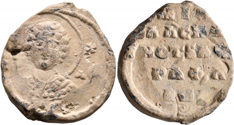 Michael, protospatharios, imperial notarios and anagrapheus of Lykandos. Seal (L...