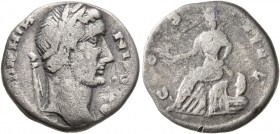 UNCERTAIN GERMANIC TRIBES, Pseudo-Imperial coinage. Early 3rd to mid 4th centuries. Denarius (Silver, 17 mm, 2.58 g, 5 h), Taman Peninsula. Stage 1, i...