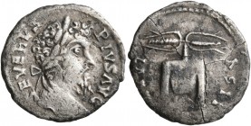 UNCERTAIN GERMANIC TRIBES, Pseudo-Imperial coinage. Early 3rd to mid 4th centuries. Denarius (Silver, 18 mm, 2.39 g, 11 h), Taman Peninsula. Stage 1, ...