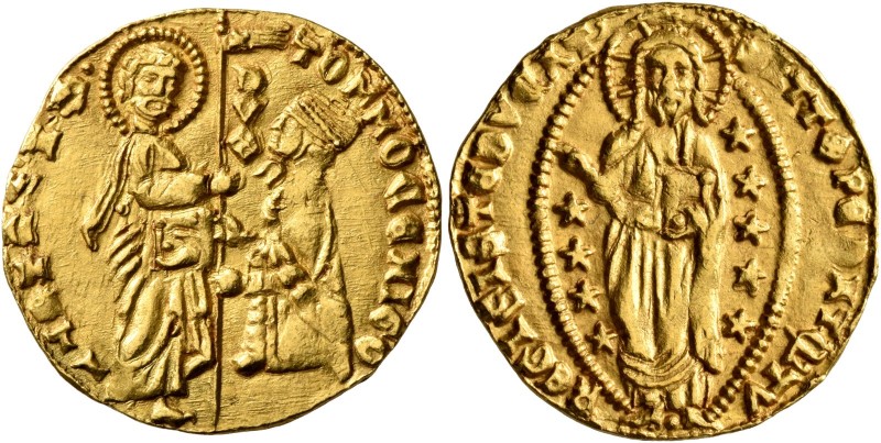 ITALY. Venezia (Venice). Tommaso Mocenigo, 1413-1423. Ducat (Gold, 20 mm, 3.40 g...