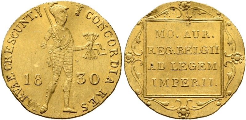 RUSSIA, Tsars of Russia. Nikolai I Pavlovich, 1825-1855. Ducat (Gold, 21 mm, 3.4...