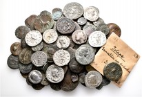 A lot containing 16 silver and 113 bronze coins. Includes: Greek, Roman and Byzantine. Mostly fair to fine, some very fine. LOT SOLD AS IS, NO RETURNS...