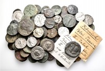 A lot containing 13 silver and 117 bronze coins. Includes: Greek, Roman and Byzantine. Mostly fair to fine, some very fine. LOT SOLD AS IS, NO RETURNS...