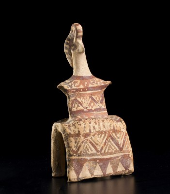 A Boeotian Terracotta figure of a Goddess
ca. 575 – 550 BC; alt. cm 15,2 ; Prob...