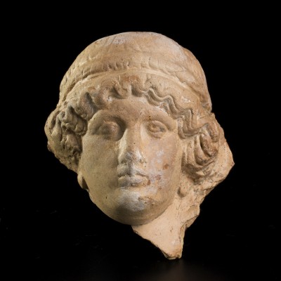 A charming fragment of a Campana relief 
1st century BC - 1st century AD; alt. ...