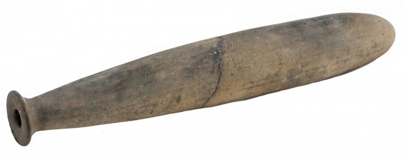 A Greco-oriental alabastron
7th – 6th century BC; lungh. cm 33,5; Alabastron in...