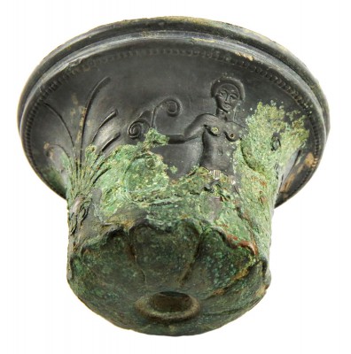 Bronze Thymiatérion
Etruria, late 6th - early 5th century BC; alt. cm 6,5; diam...