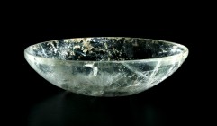 Roman Rock Crystal bowl
1st century AD; lungh. cm 10; 
PROVENANCE:
Ex ACR Auctions 17 (London, 30 June 2015), lot 59; formerly in a German collecti...