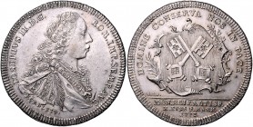 Deutschland vor 1871 Regensburg
Joseph II. 1765 - 1790 Taler 1773 Regensburg. 27,88g. Beckenb. 7109; Dav. 2623 vz